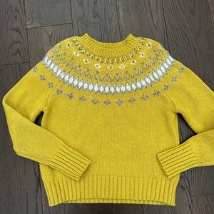 J Crew wool sweater